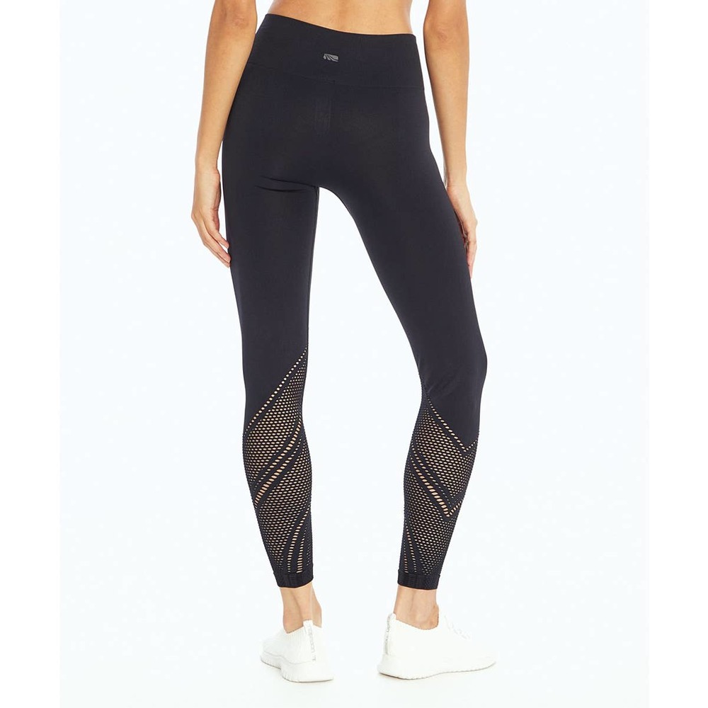 Marika 2PK Fishnet Panel Melanie Leggings Set - Picture 4 of 9